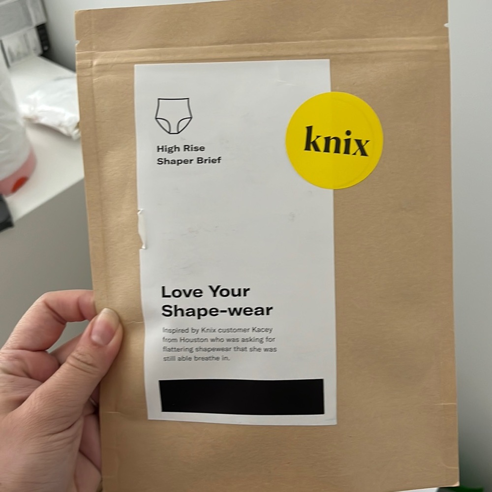 Knox high rise shaker brief